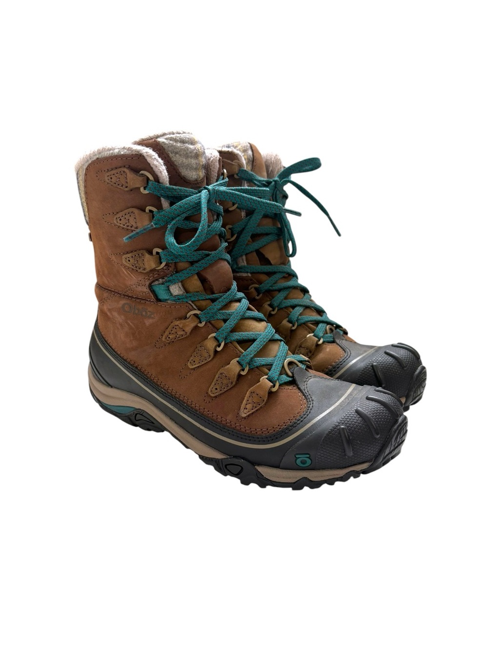 Oboz Women’s 7.5 Sapphire 8in Insulated B Dry Boots Waterproof Lace‎ Up Hiking
